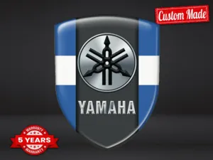 Yamaha Adesivi Aziendali Su Misura Resistenti Stile Edizione